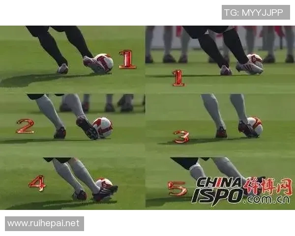 模仿足球明星射门技巧视频挑战你的射门能力与精准度